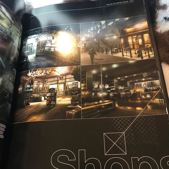 The Art of Watch_Dog Book - Picture 7 of 11